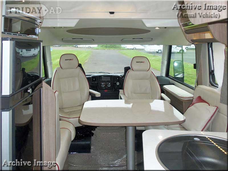 Rapido Le Randonneur 840F 2014 - Motorhomes & Caravans in Huntingdon