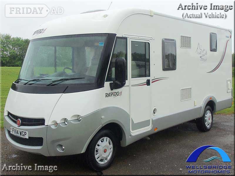 Rapido Le Randonneur 840F 2014 in Huntingdon