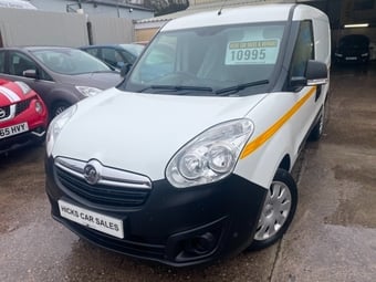 Vauxhall Combo 2018