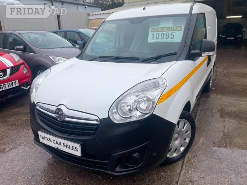 Vauxhall Combo 2018 in Liskeard