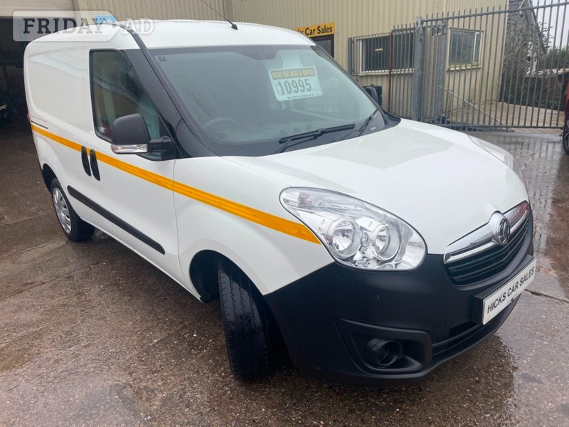 [ berth ]Vauxhall Combo