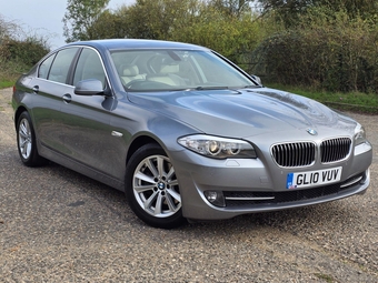 BMW 5 Series 2010