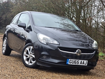 Vauxhall Corsa 2015