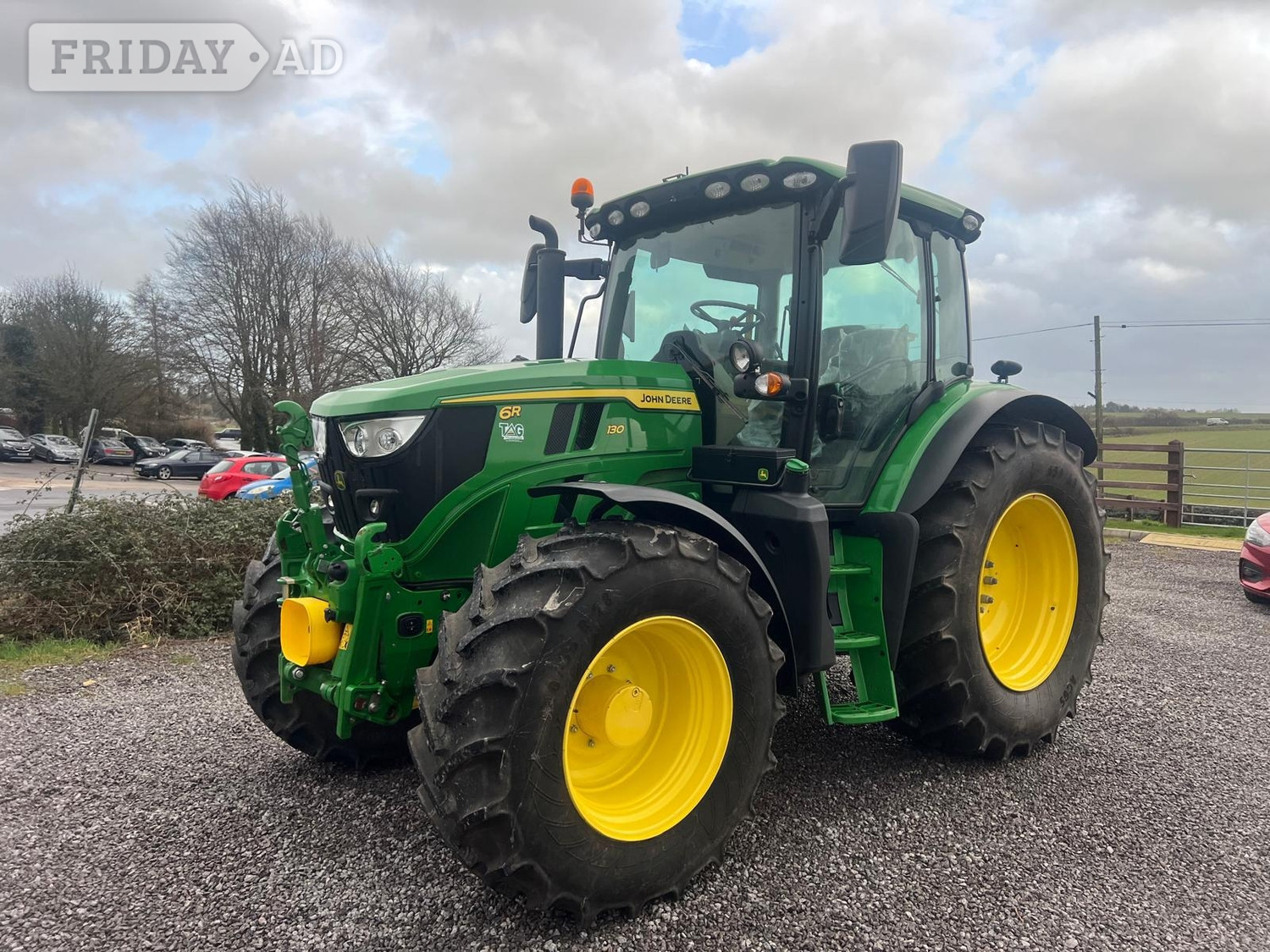 John Deere 6R 130 (2025) Tractor in Evesham