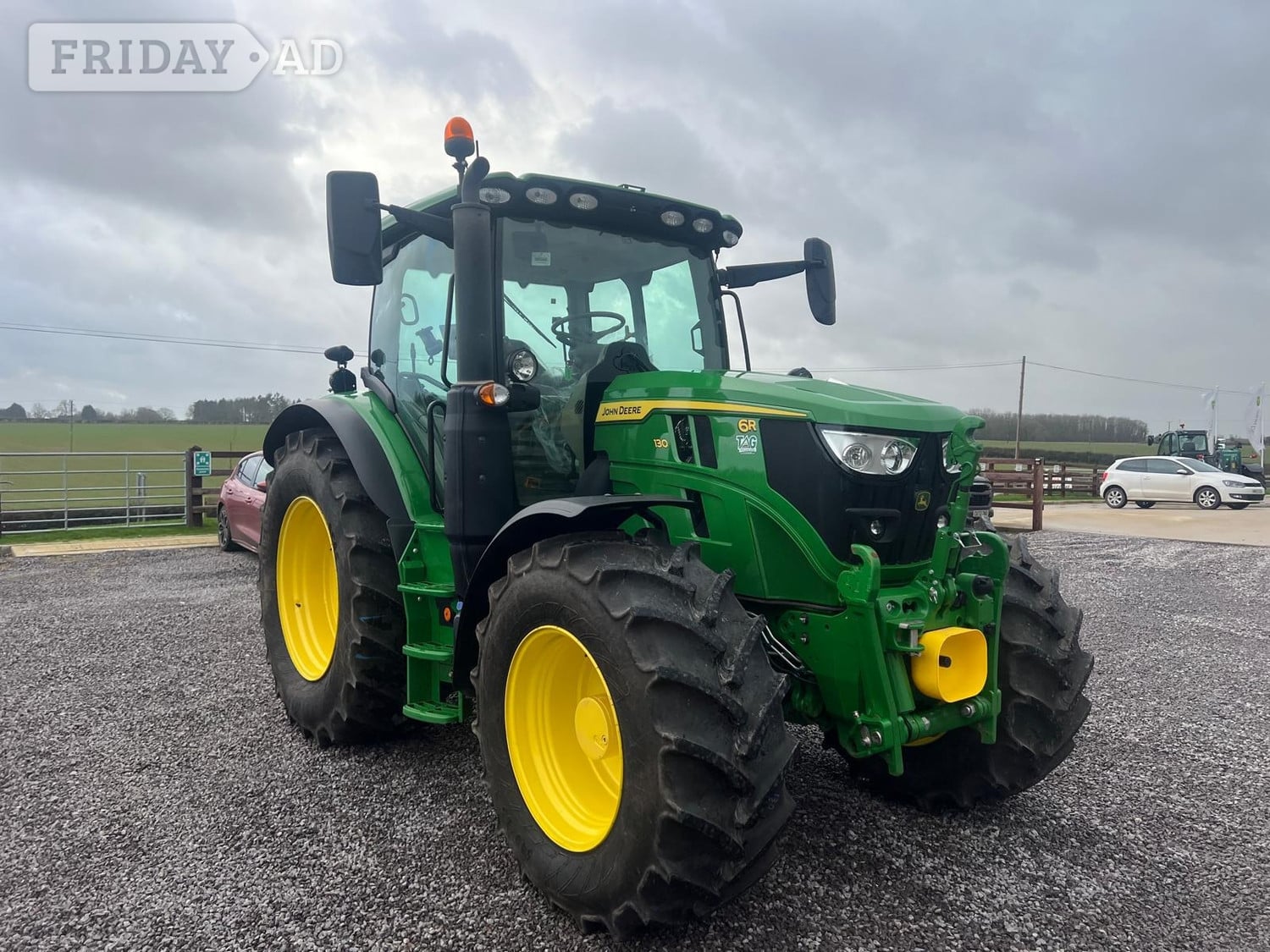 John Deere 6R 130 Evesham