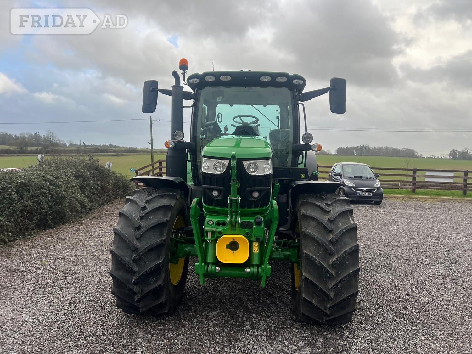 [ berth ]John Deere 6R 130