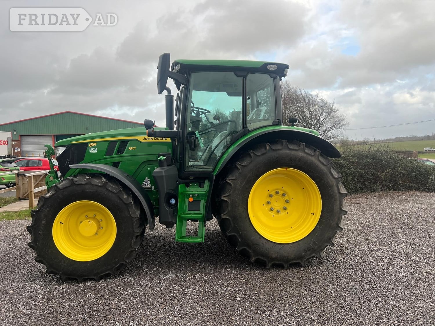 John Deere 6R 130 (2025) Tractor - Farm & Agricultural Vehicles in Evesham