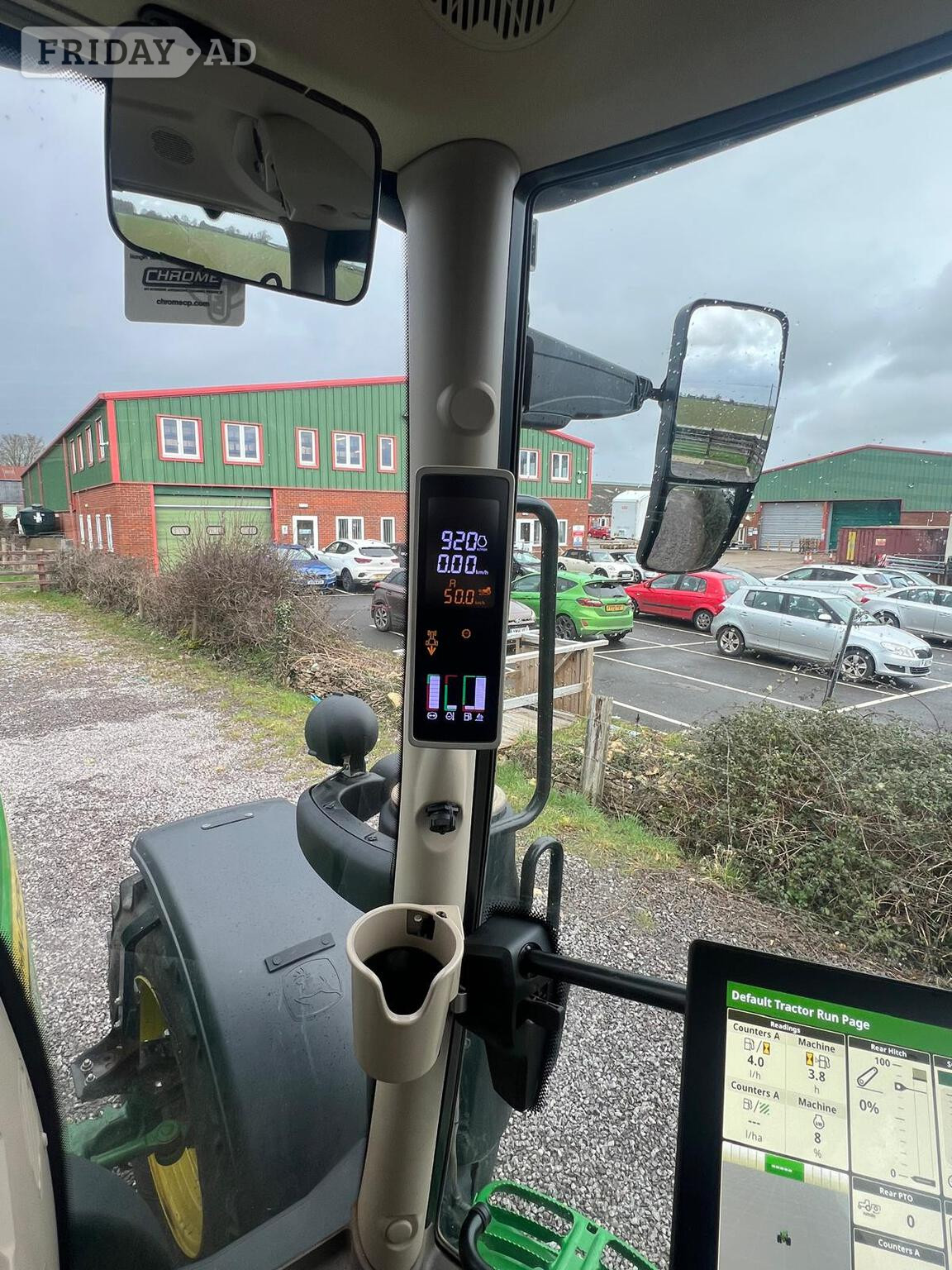John Deere 6R 130 (2025) Tractor - Farm & Agricultural Vehicles