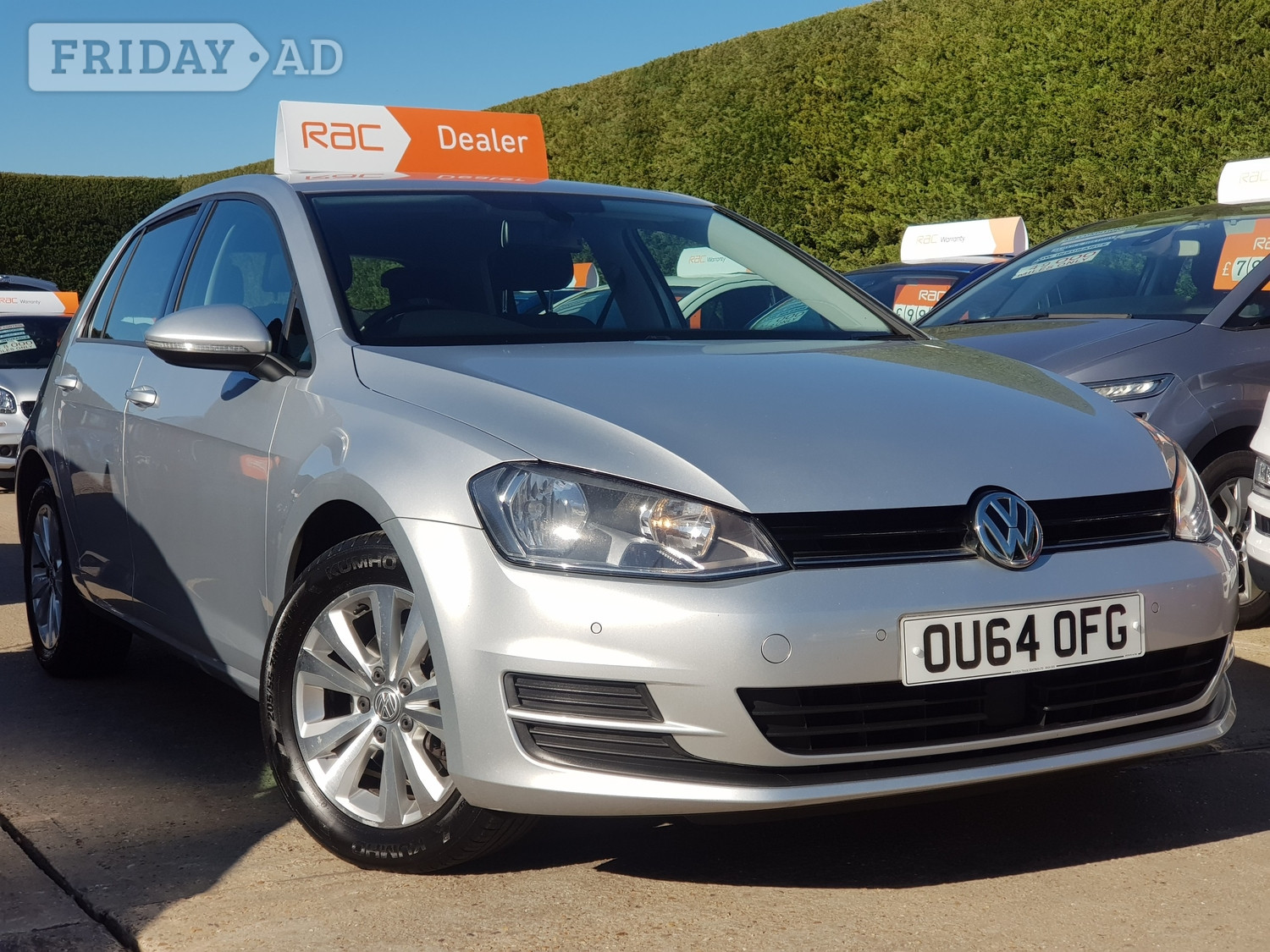 Volkswagen Golf 2014 in Eastbourne
