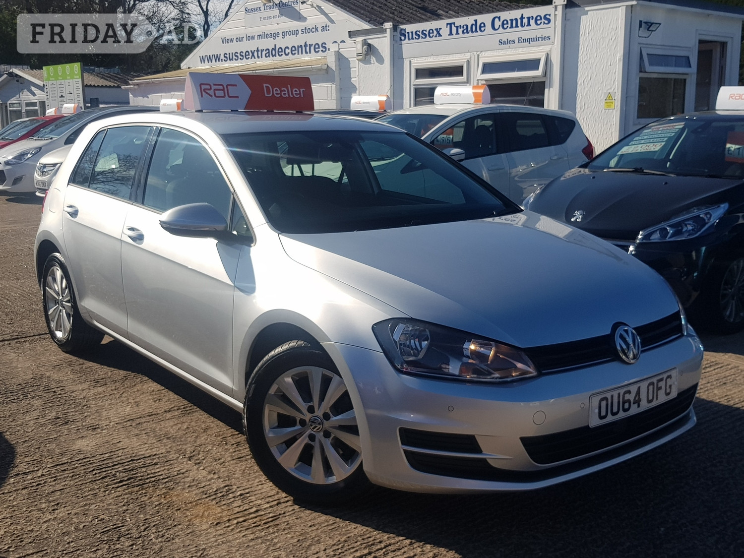 Volkswagen Golf Eastbourne