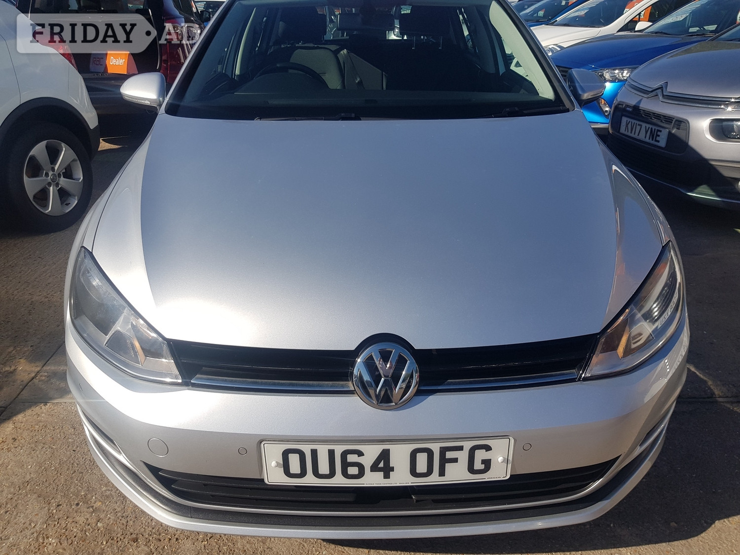 Volkswagen Golf 2014 - Cars in Eastbourne