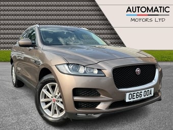 Jaguar F-Pace 2016
