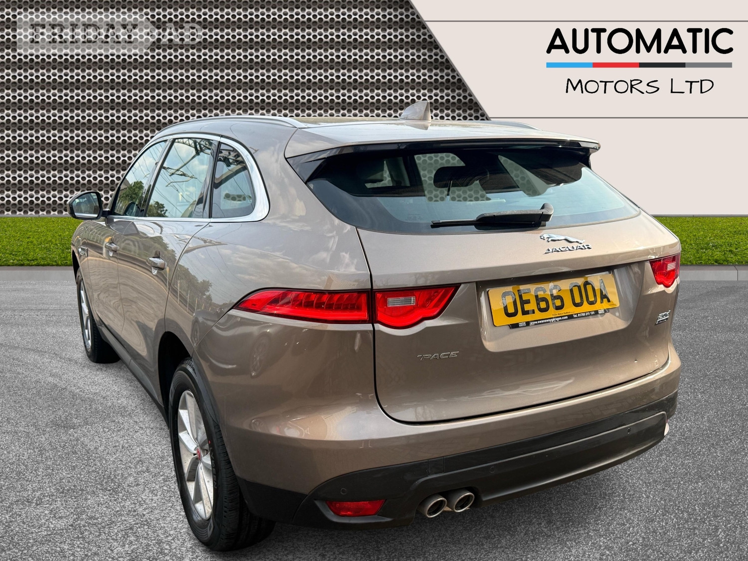 Jaguar F-Pace Hillingdon