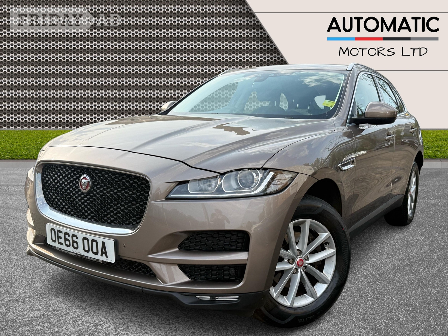 Jaguar F-Pace 2016 - Cars in Hillingdon