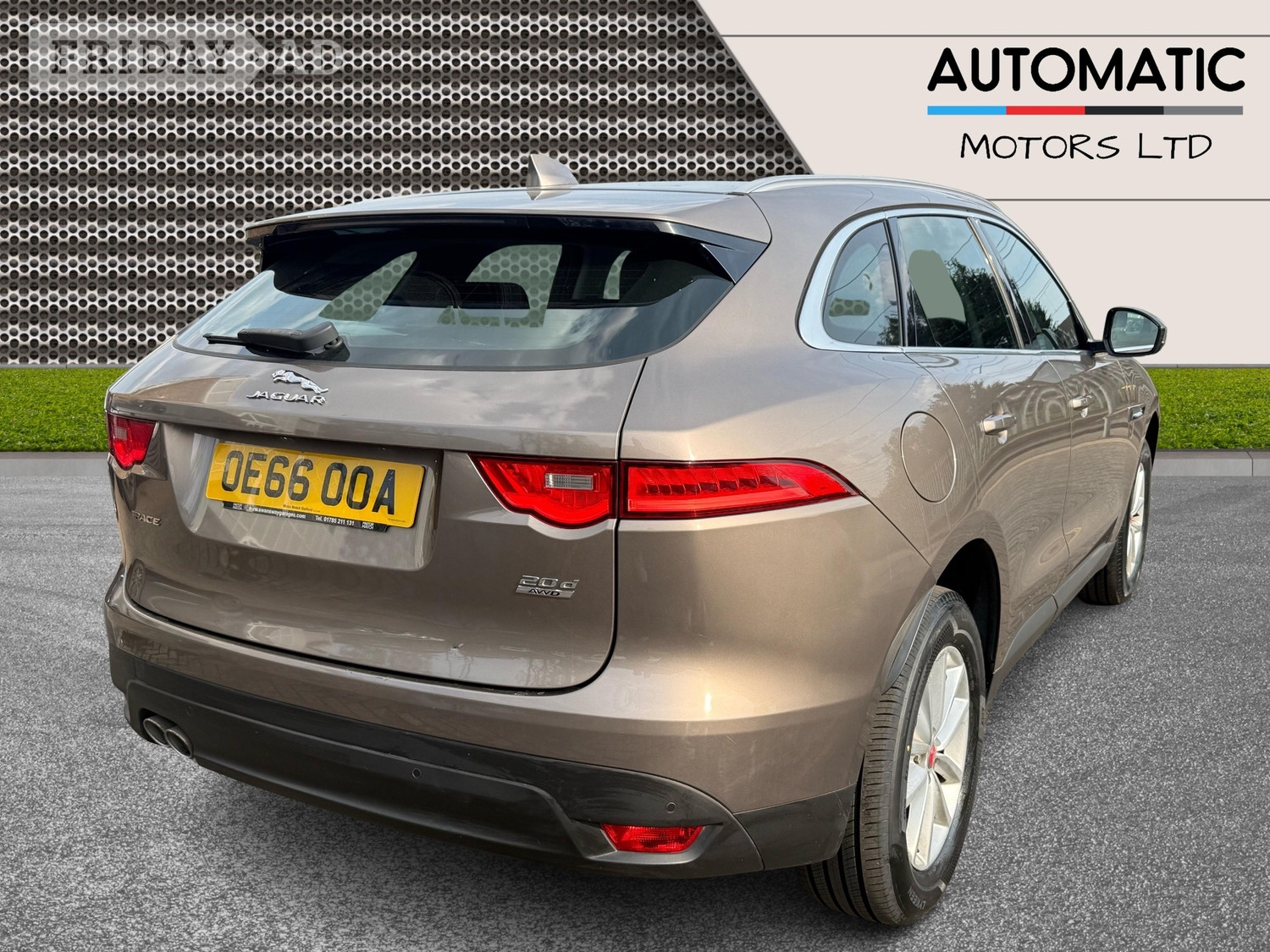 Jaguar F-Pace 2016 - Cars