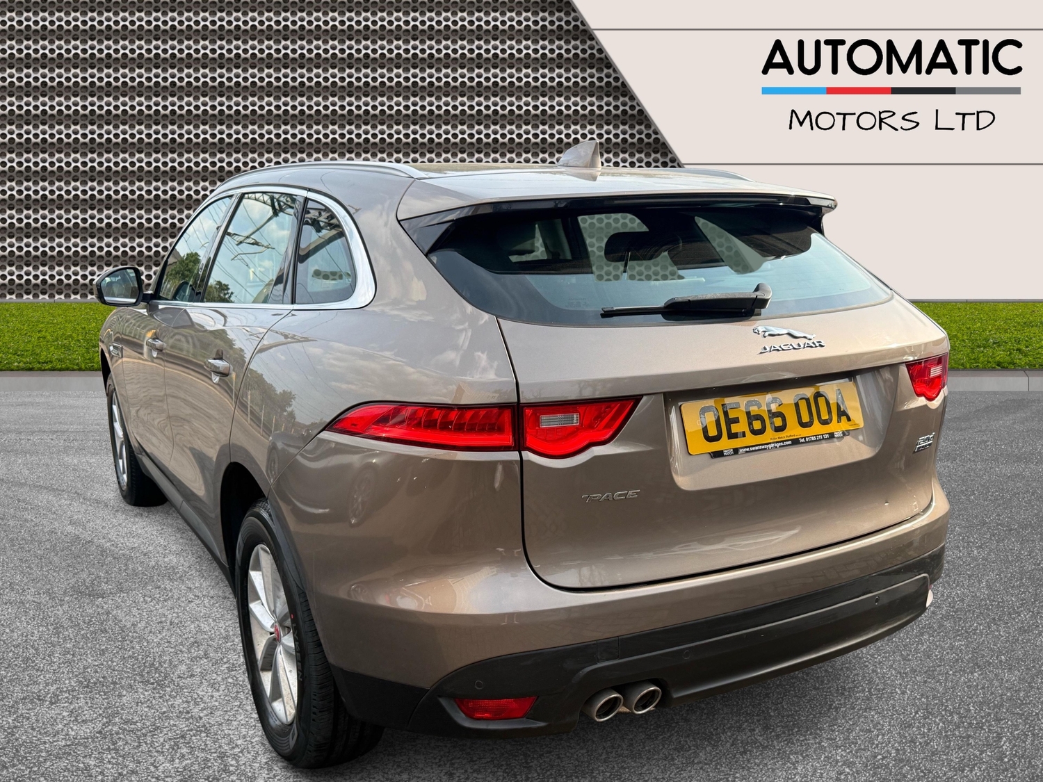 Jaguar F-Pace Hillingdon