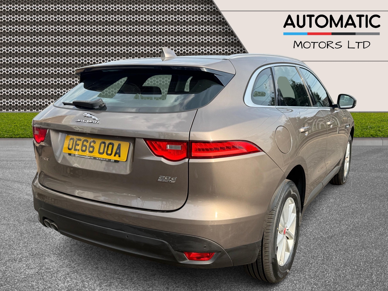 Jaguar F-Pace 2016 - Cars