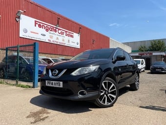 Nissan Qashqai 2014