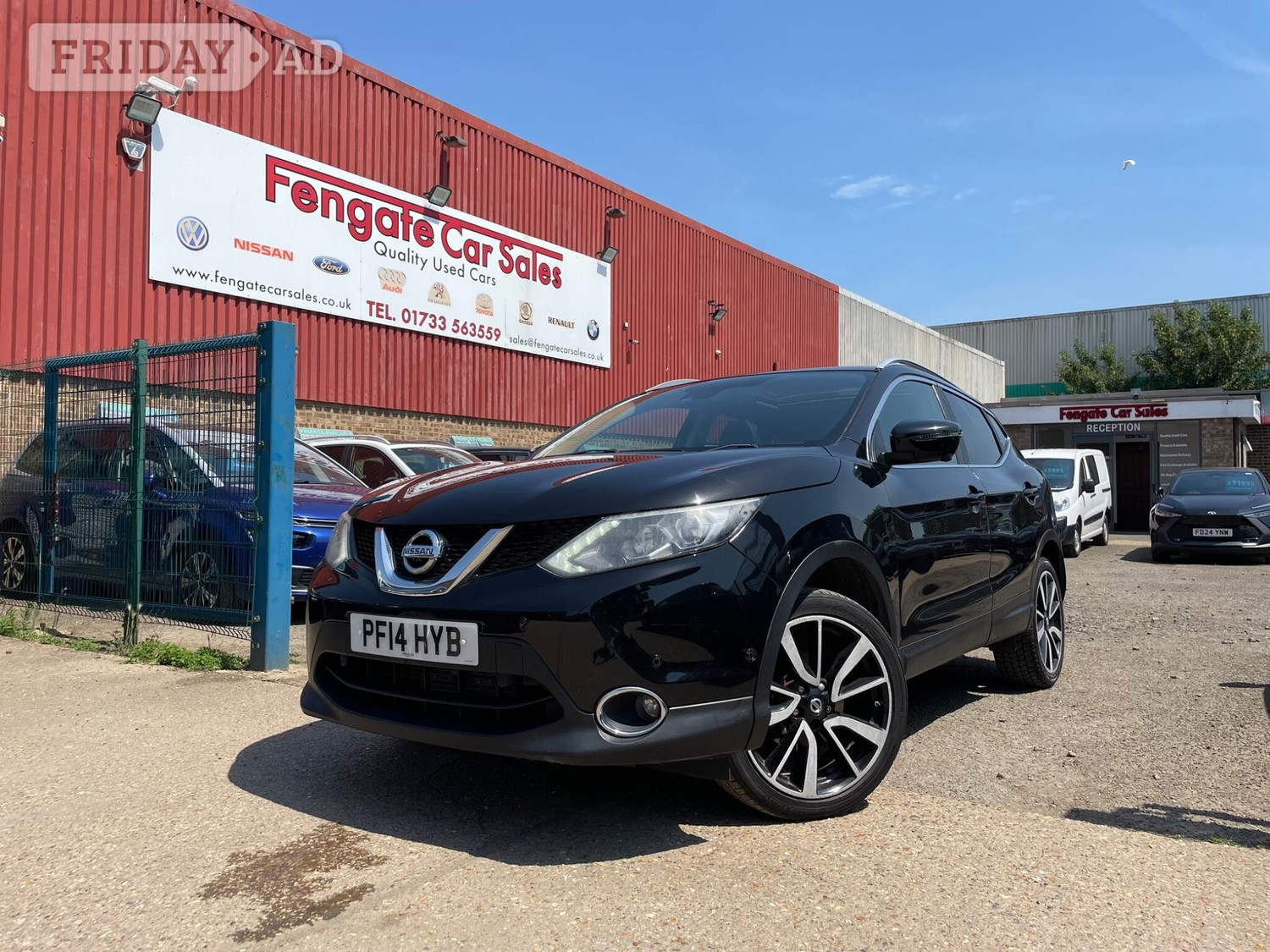 Nissan Qashqai 2014 in Peterborough