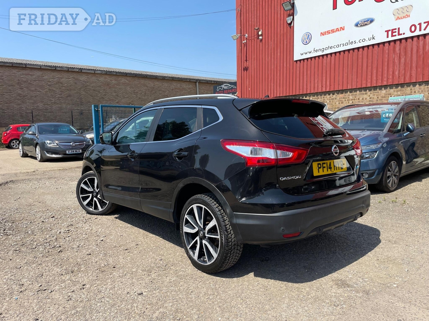 Nissan Qashqai 2014 - Cars in Peterborough