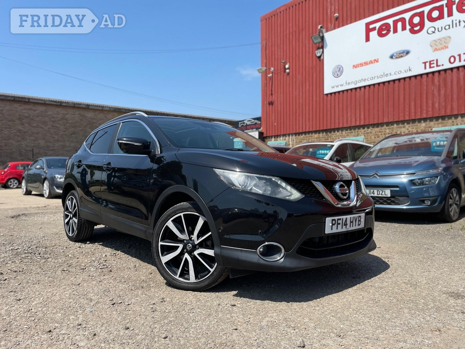 Nissan Qashqai 2014 - Cars