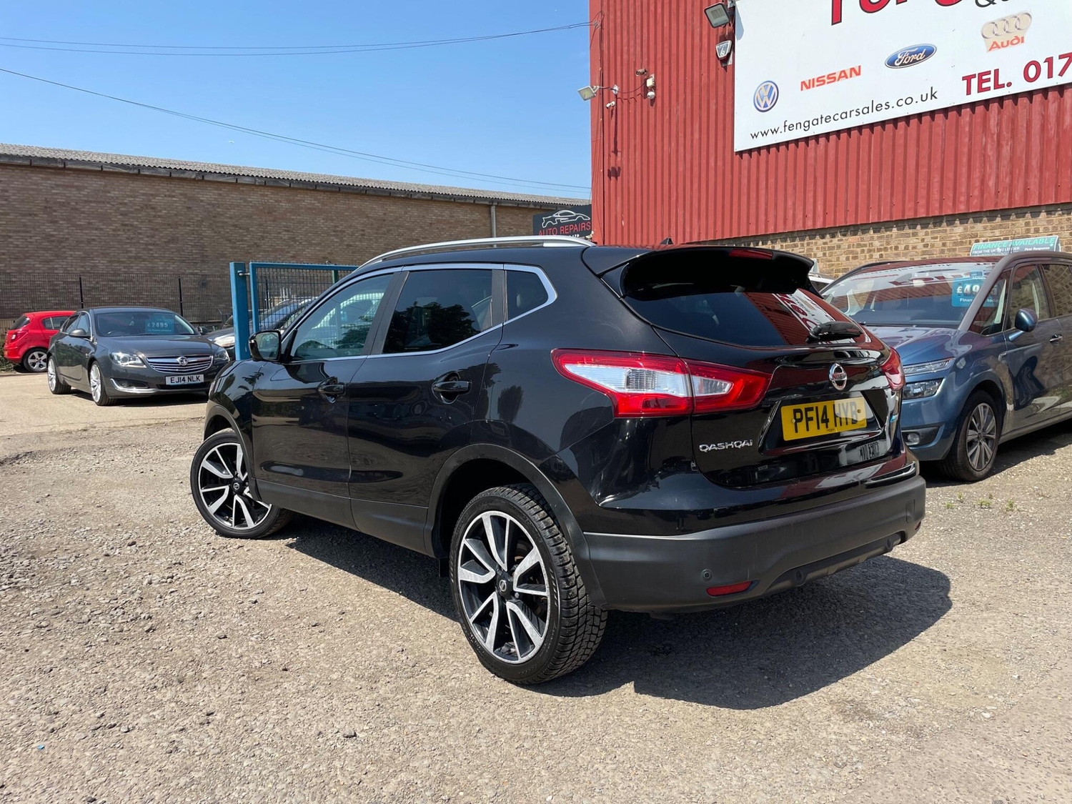 Nissan Qashqai 2014 - Cars in Peterborough