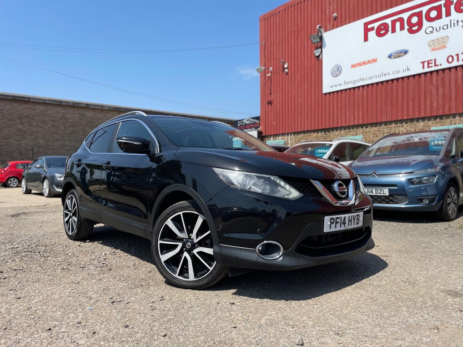 Nissan Qashqai 2014 - Cars