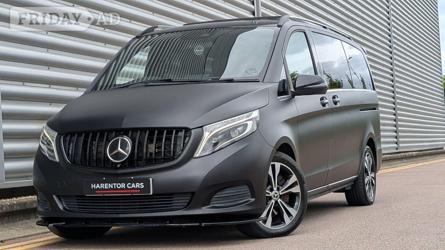 [ berth ]Mercedes-Benz V Class