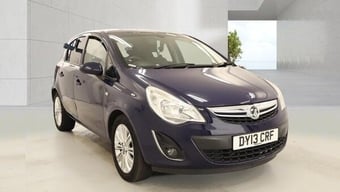 Vauxhall Corsa 2013