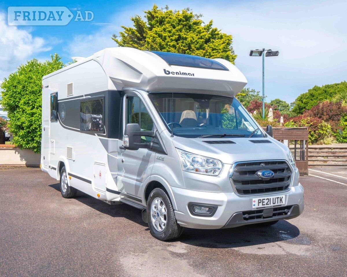 Benimar Tessoro T486 2021 for sale in Newark