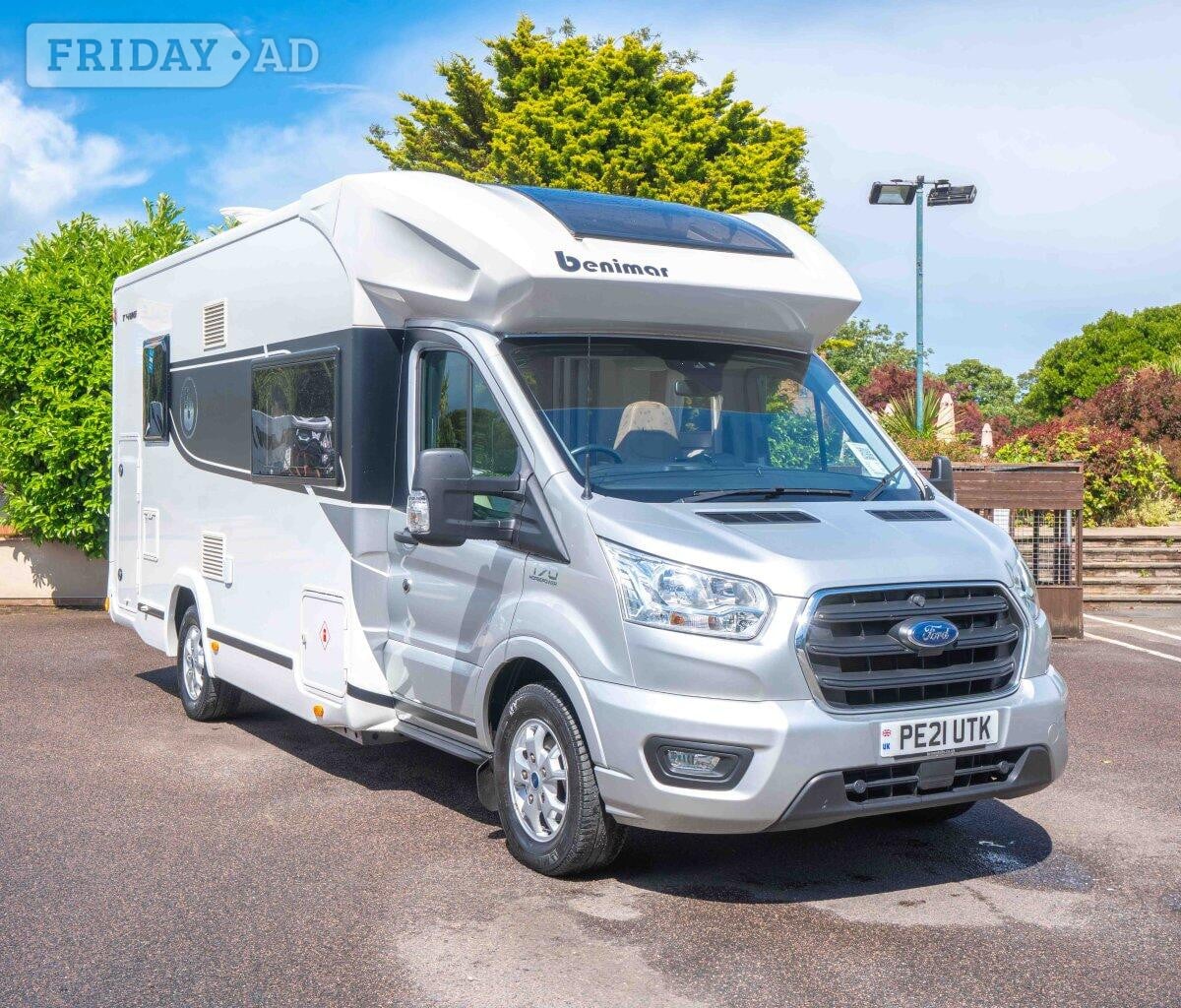 Benimar Tessoro T486 2021 for sale in Newark