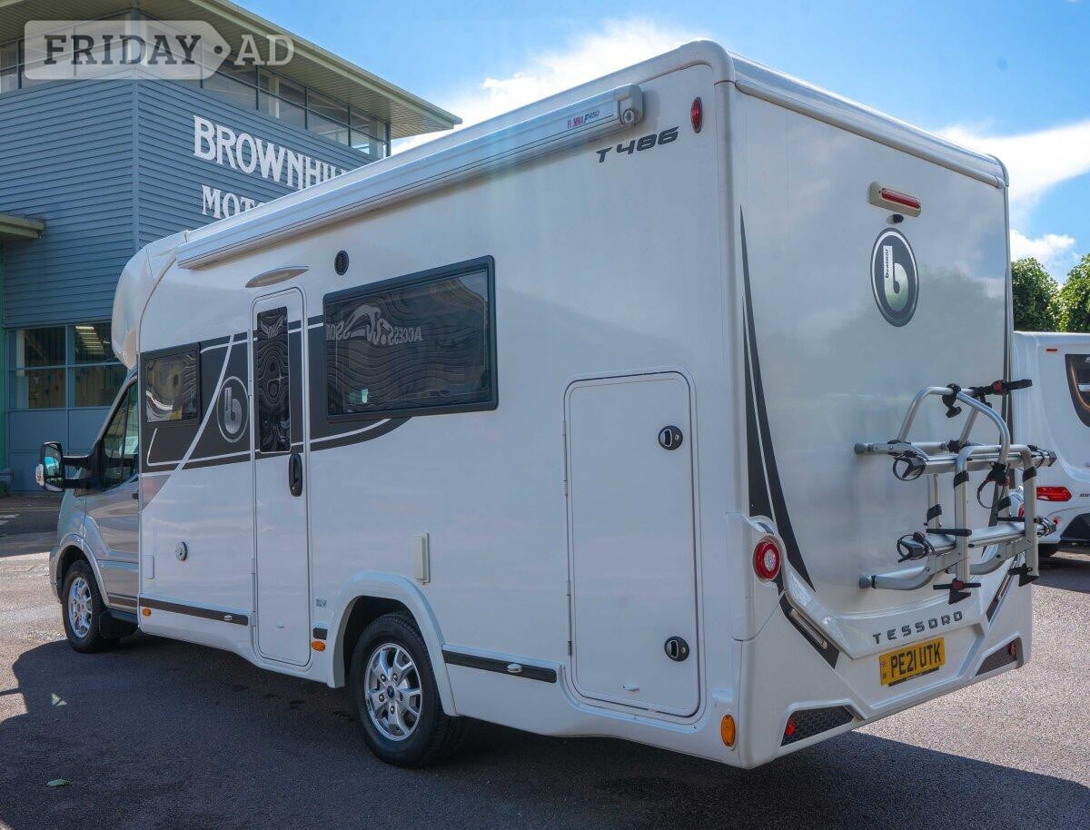Benimar Tessoro T486 2021 for sale - Motorhomes & Caravans in Newark
