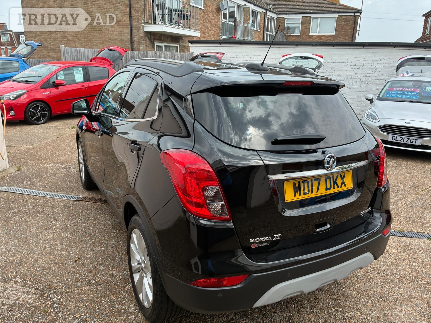 [ berth ]Vauxhall Mokka X