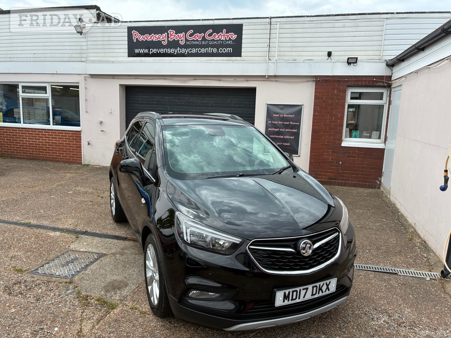 Vauxhall Mokka X 2017 in Pevensey