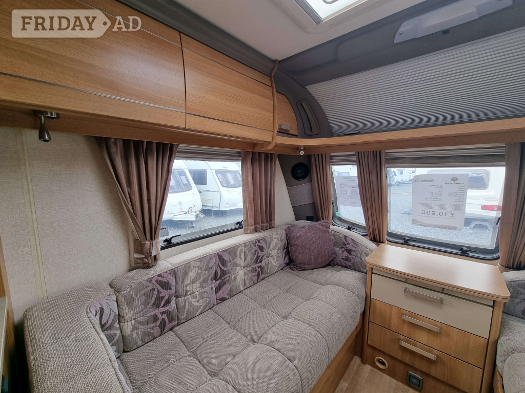Coachman VIP 460/2 2013 - Motorhomes & Caravans