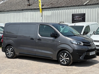 Toyota ProAce 2022