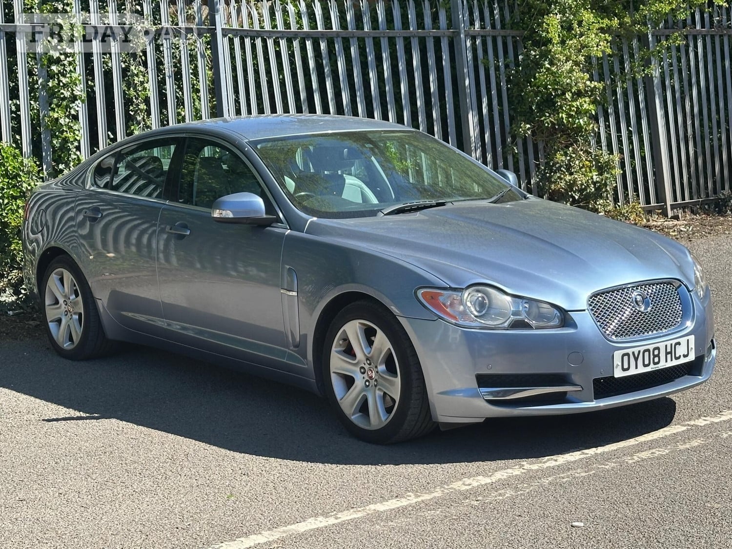 Jaguar XF 2008 in Cardiff