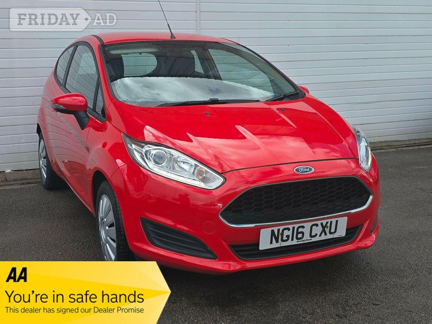Ford Fiesta 2016 in Yardley