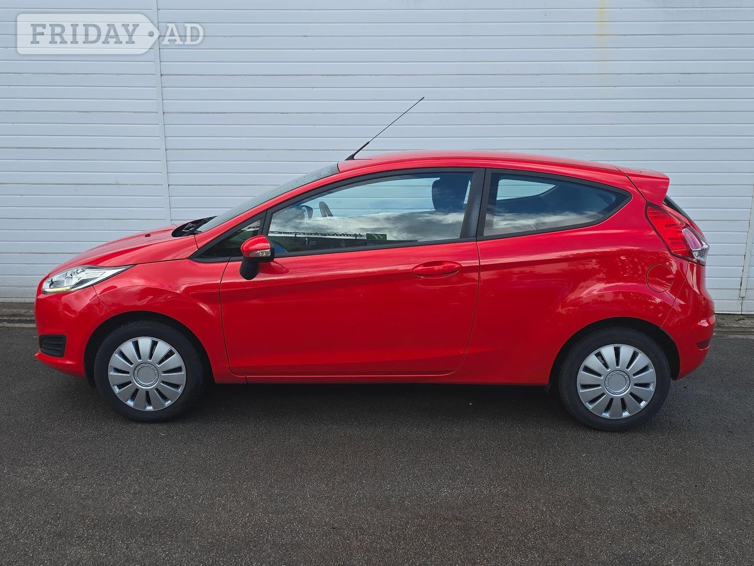 Ford Fiesta 2016 - Cars