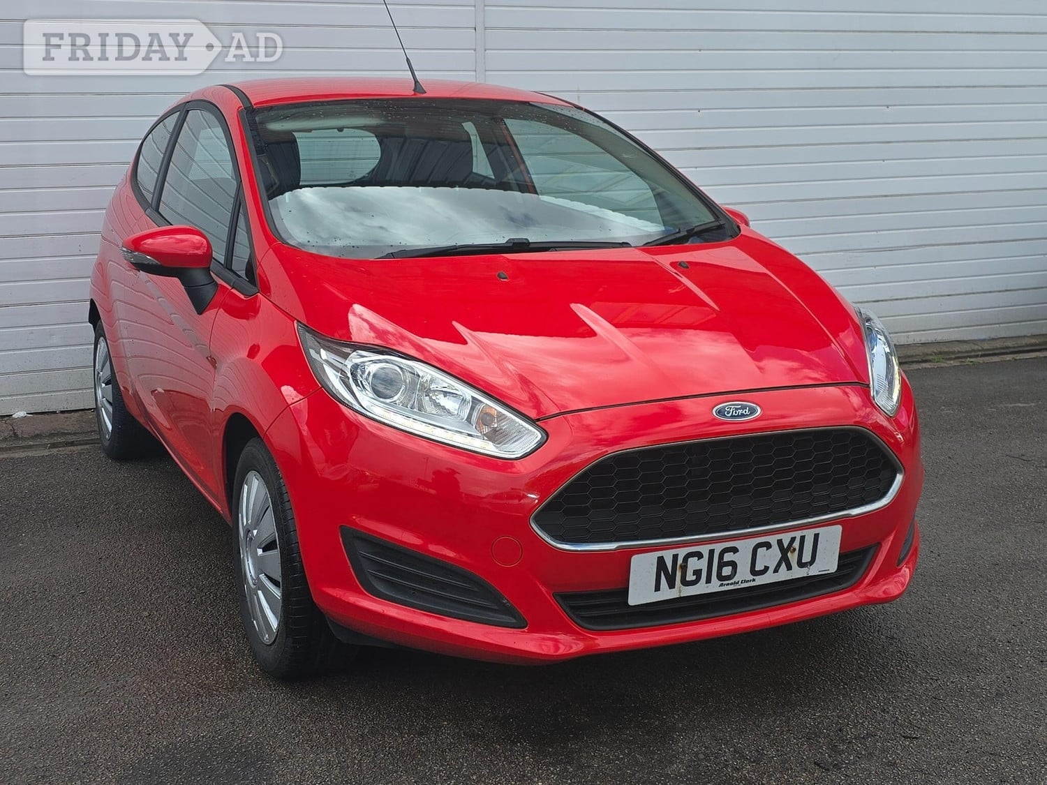 Ford Fiesta Yardley