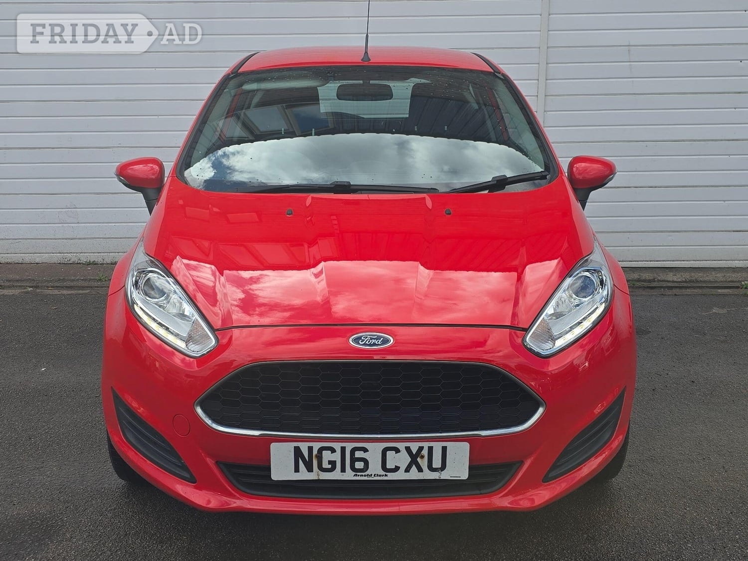 [ berth ]Ford Fiesta