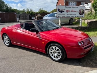 Alfa Romeo Spider 1999