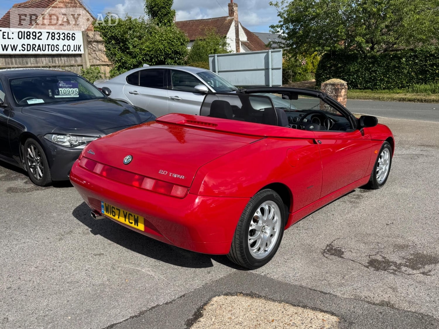 [ berth ]Alfa Romeo Spider