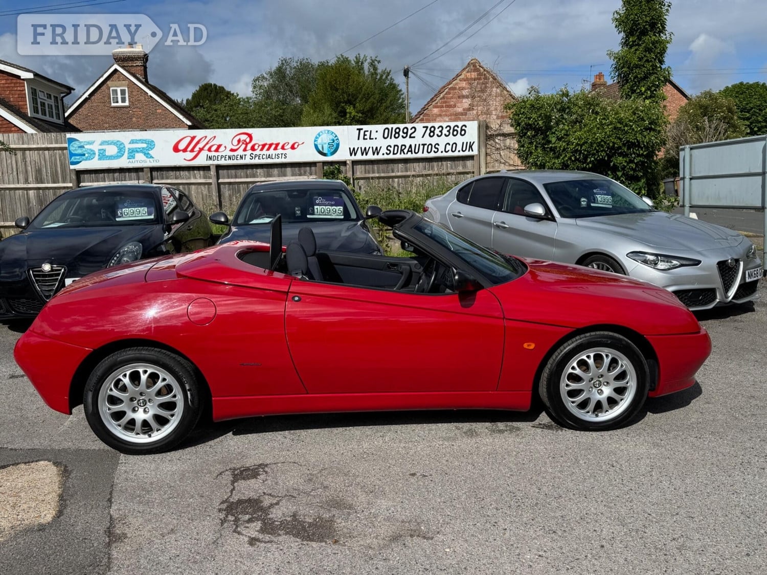 Alfa Romeo Spider 1999 - Cars in Wadhurst