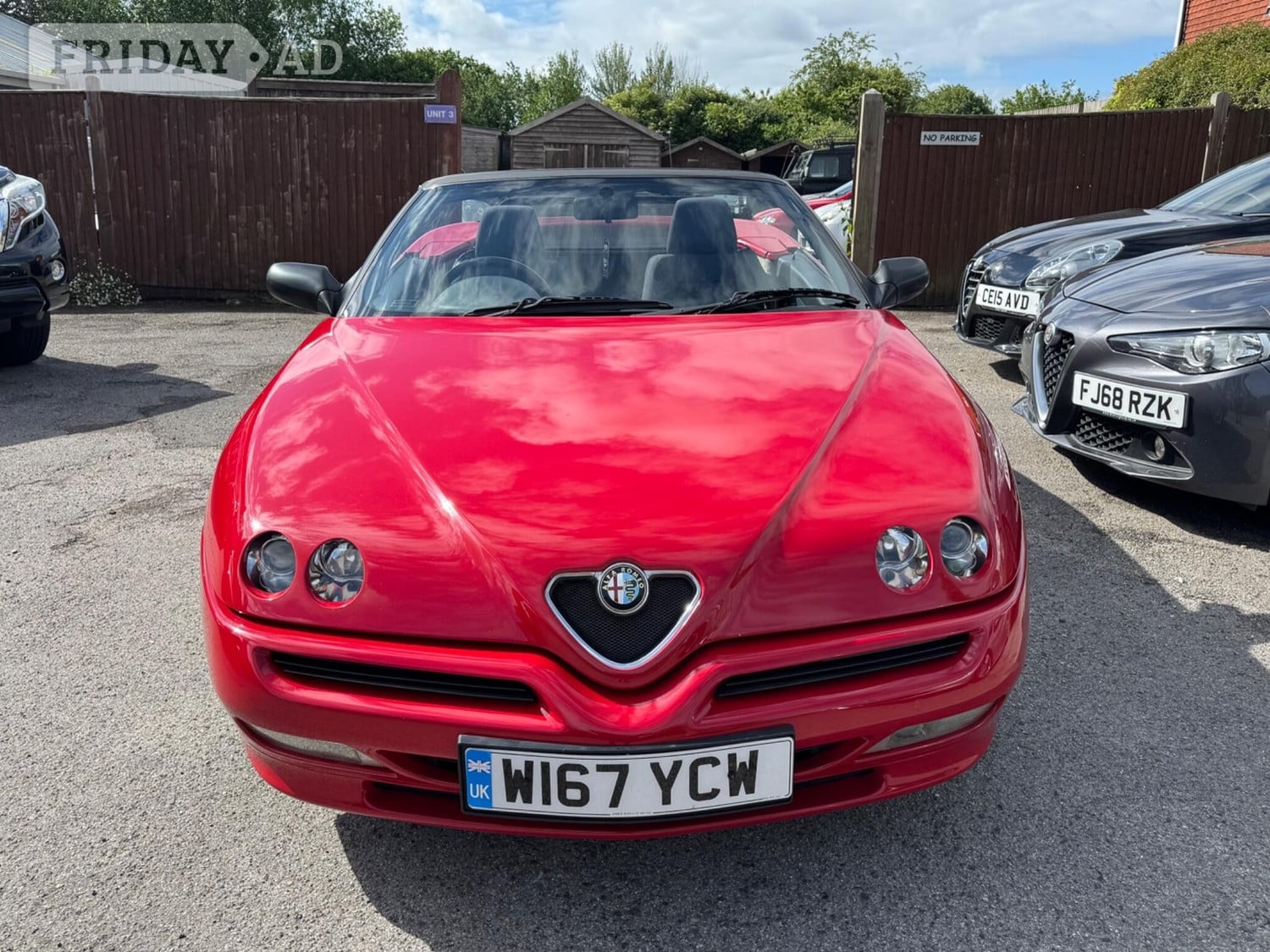 Alfa Romeo Spider Wadhurst