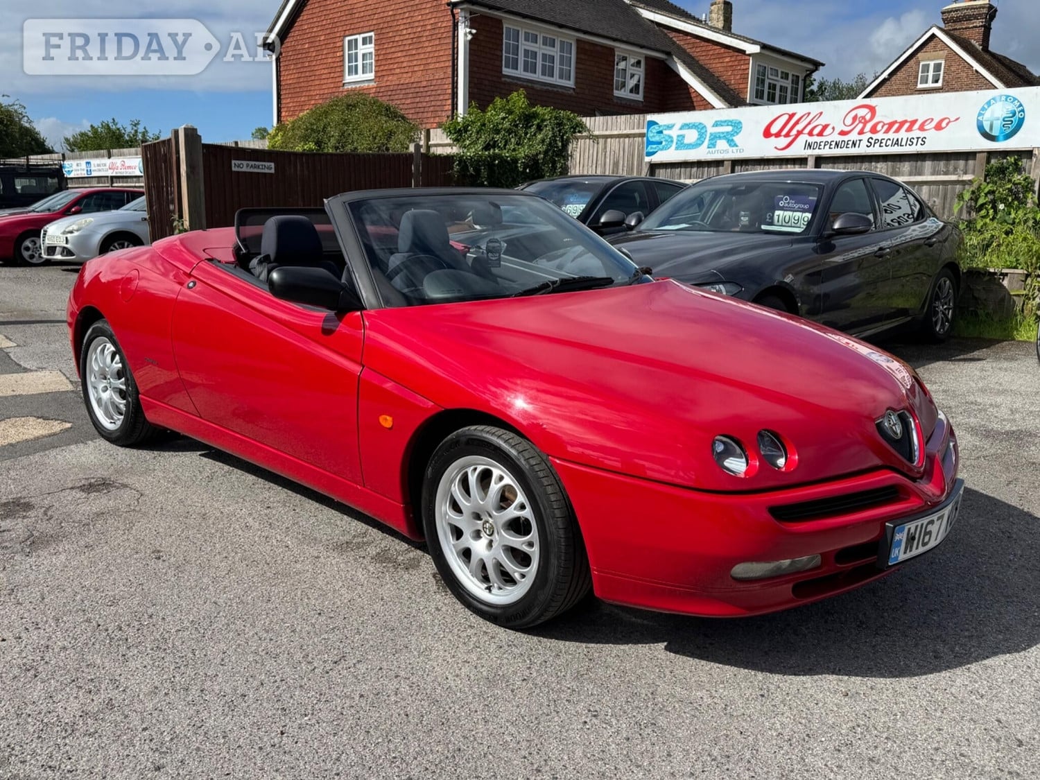 Alfa Romeo Spider 1999 - Cars