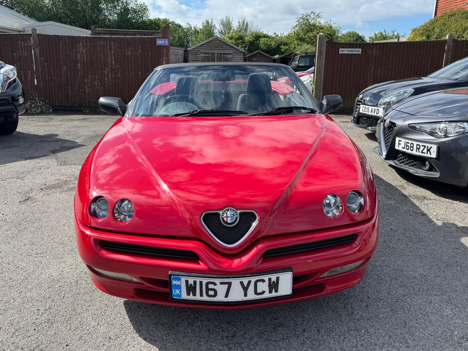 Alfa Romeo Spider Wadhurst