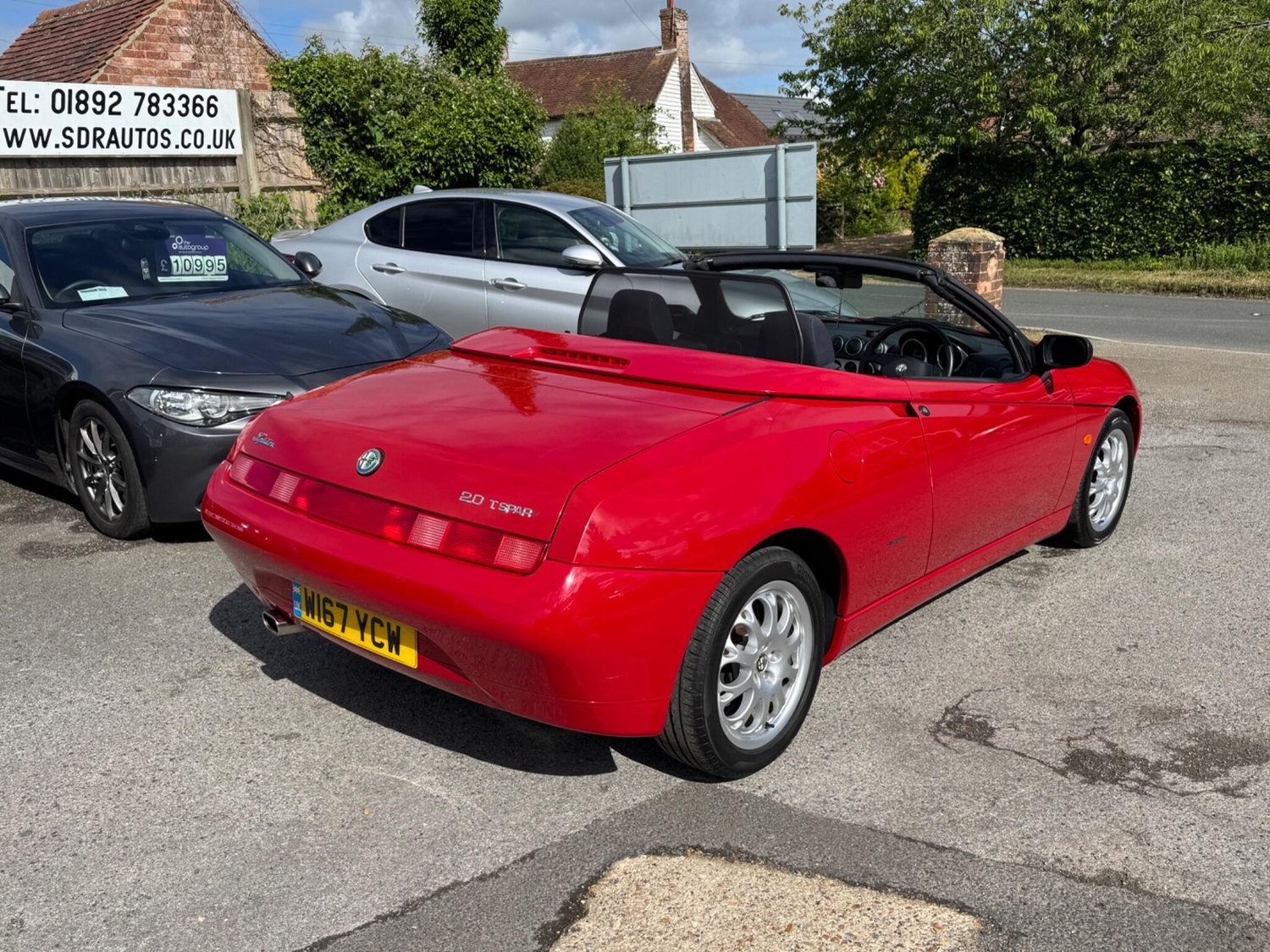 [ berth ]Alfa Romeo Spider