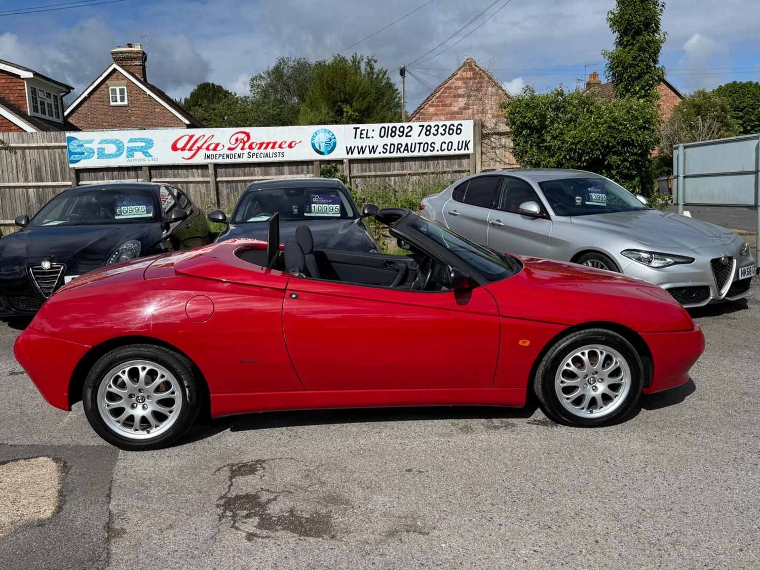 Alfa Romeo Spider 1999 - Cars in Wadhurst