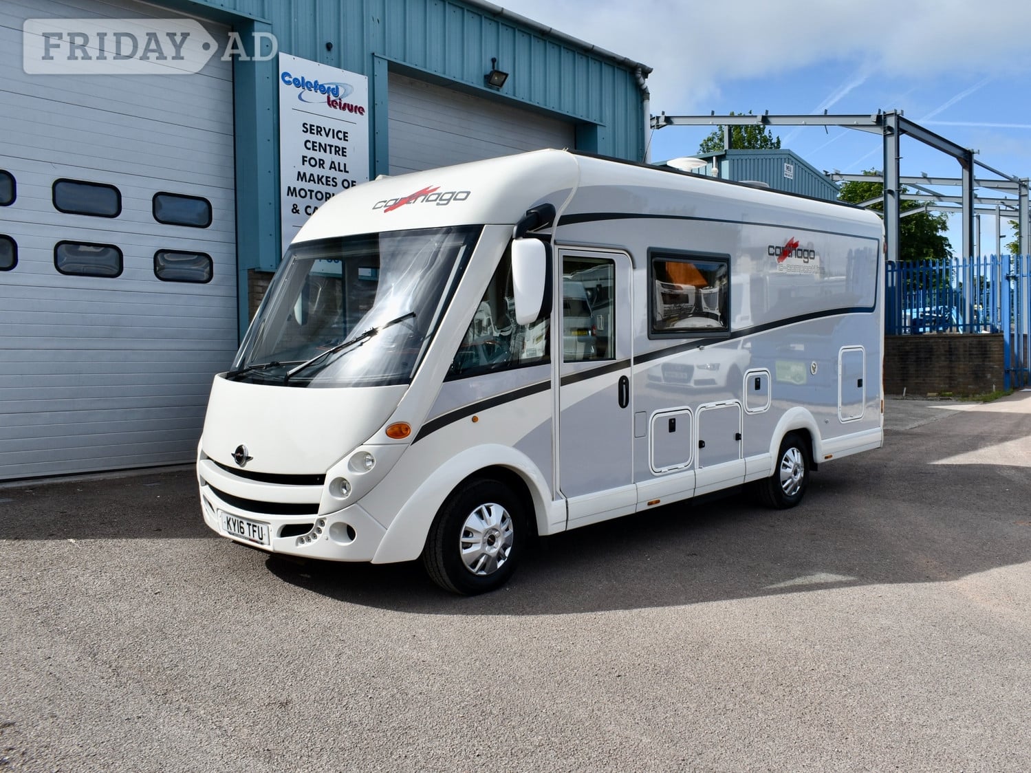 Carthago C-Compactline I 138 Coleford